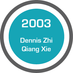Testimonial: Dennis Zhi Qiang Xie (2003)