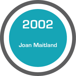 Testimonial: Joan Maitland (2002)